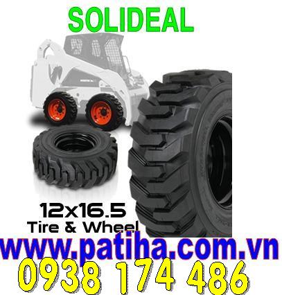 Vỏ xe xúc Solideal 12X16.5